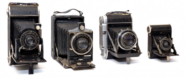 Câmeras analógicas